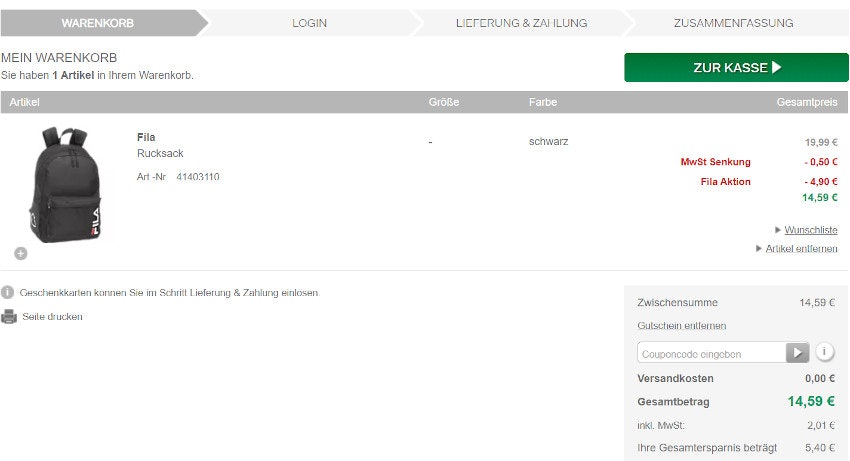 warenkorb-fila-deichmann