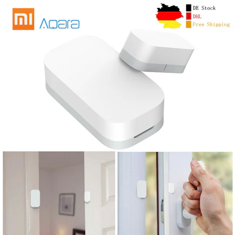 Xiaomi Aqara Tür-und Fenstersensor Heimsicherheit Smart Kabellos APP-Steuerung