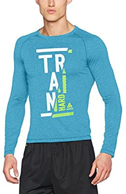 Odlo Herren Long Sleeve Crew Neck Raptor Top, Herren , XL