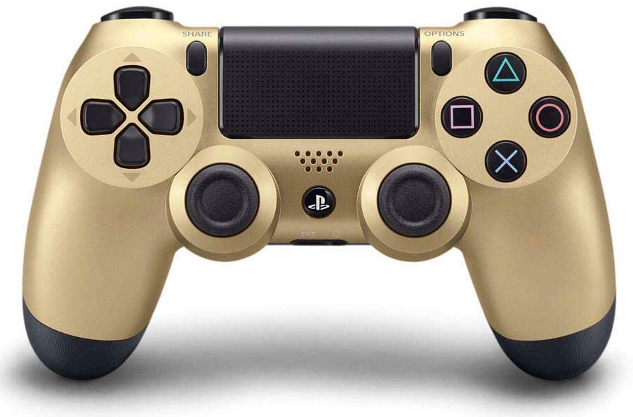 Sony DualShock 4 Wireless V2 für 40€ - PS4-Controller in Gold