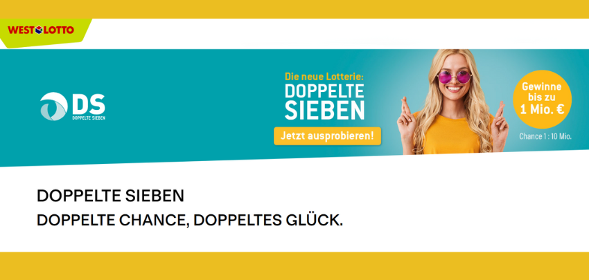 Doppelte Chance mit der "Doppelten Sieben" bei Westlotto | Sonderauslosung für das Spiel 77