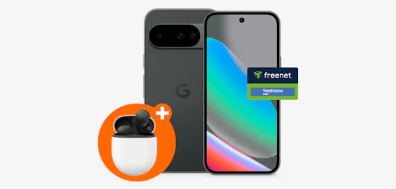 Effektiv GRATIS + 276€ GEWINN 🤯📱 Google Pixel 10 + Pixel Buds Pro 2 mit 15GB Telefonica Allnet-Flat