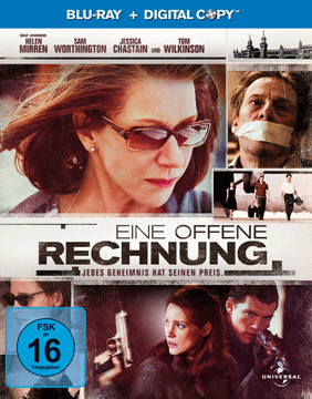 Eine offene Rechnung [Blu-ray] für 9,97€