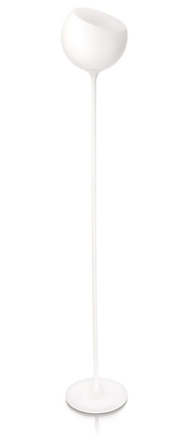 Philips Stehlampe - Deckenfluter mit dimmbarer Leuchte