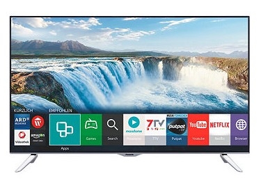 Panasonic TX-40CXW404 LED Fernseher für 482,95€ inkl. Versand @otto.de