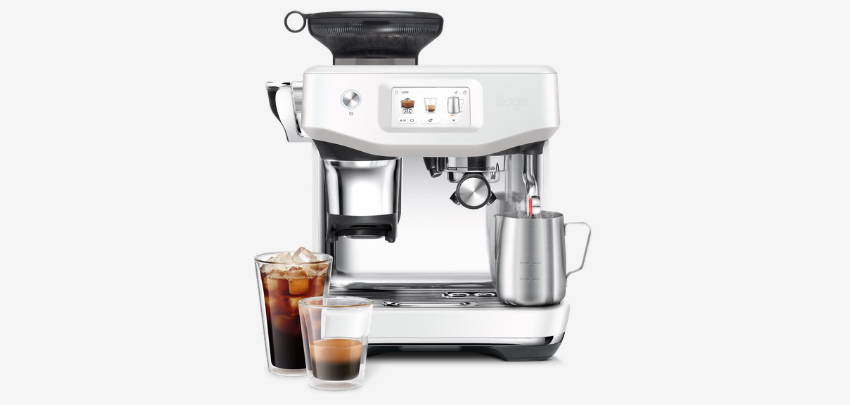 Barista-Qualität für zu Hause! ☕ Sage the Barista Touch Impress Espressomaschine für 808€