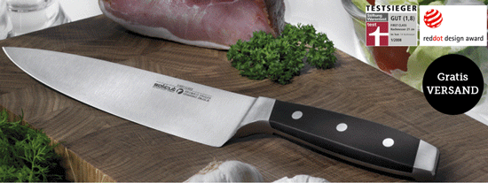 Solicut Messer aus Solingen mit 11€ Gutscheincode - z.B. Messerblock für 199€