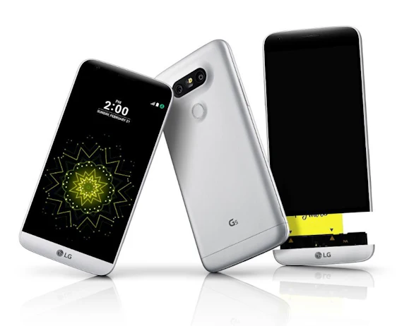 LG G5 LTE inkl. 50€ Amazon-Gutschein für 409€ - 5,3" Smartphone mit 32GB und Android 6.0