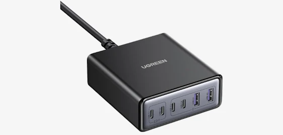 Volle Ladepower! 🔌 UGREEN 100W 6-in-1 Tischladegerät für nur 32,29€ ⚡