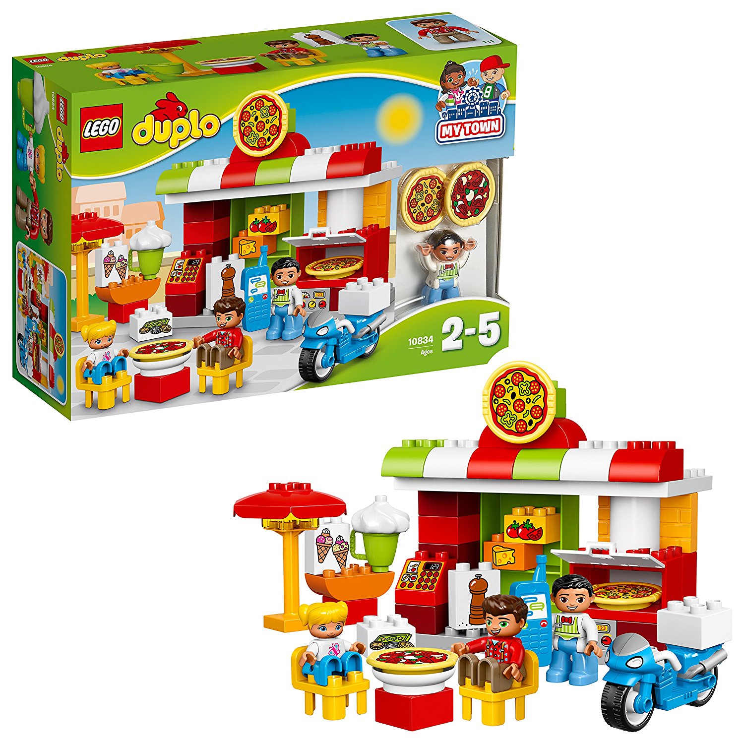 LEGO Duplo - Pizzeria (10834) für 17 EUR