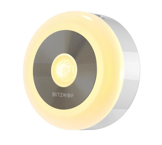 BlitzWolf LED Nachtlicht mit Bewegungs- und PIR-Infrarotsensor