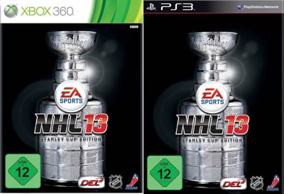 NHL 13 Stanley Cup Collector’s Edition für Xbox 360 oder PS3 für 47€