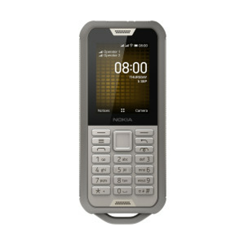 Nokia 800 Tough Wüstensand mit 48,52€ Ersparnis