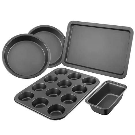 Backformen-Set, Nonstick-Backblech, Backform-Set 5-teilig