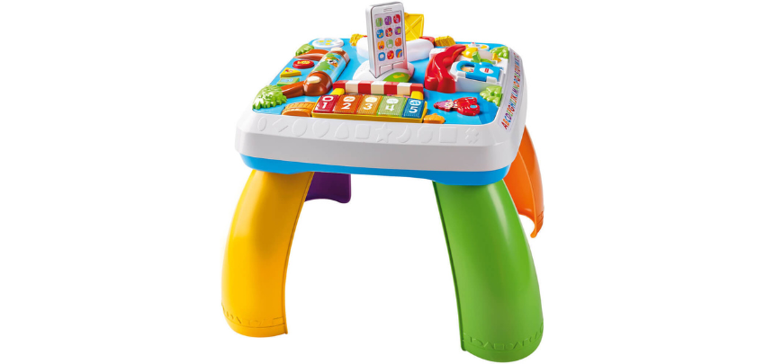 Fisher-Price Lernspaß für 57€ - Spieltisch für Kinder ab 12 Monate