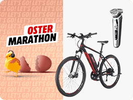 Media Markt Oster-Marathon Fitness & Koerperpflege
