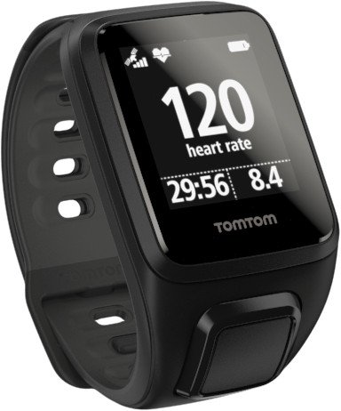 TomTom Runner 2 Cardio + Music für 149€ - GPS Sportuhr mit Musik-Abspielfunktion in verschiedenen Farben