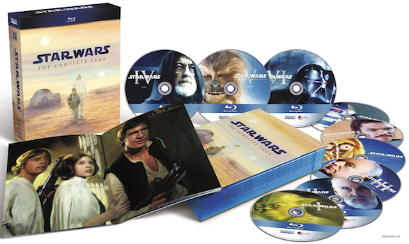 Star Wars: The Complete Saga I-VI [Blu-ray] für 57€ bei Amazon *UPDATE*