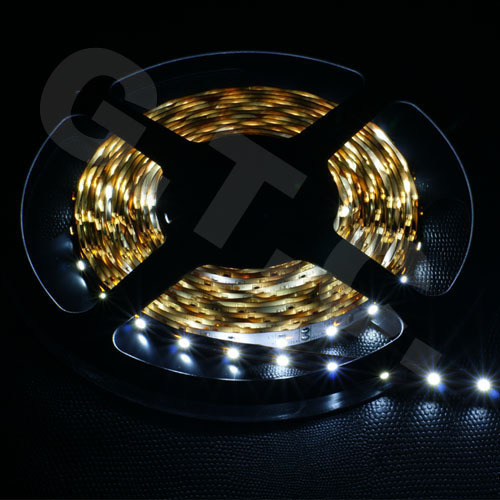 Preisfehler? 5M Kaltweiß Flexibel LED Strip Streifen mit 300 SMD-3528-LEDs für nur 4,86€ inkl. VSK