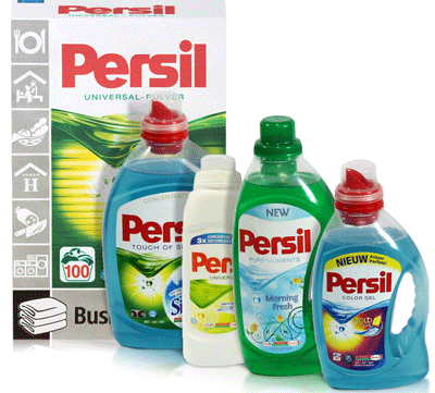 Persil Waschmittel: Flüssig &amp; Pulver, 7 verschiedene Kombinationen je für 29€