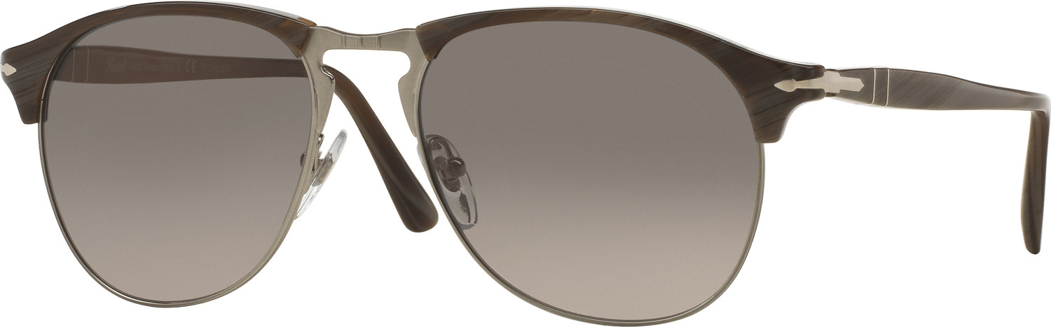 Persol PO8649S 1045/M3 (dark horn/polar grey faded) mit 38% Nachlass