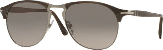 Persol PO8649S 1045/M3 (dark horn/polar grey faded) mit 38% Nachlass