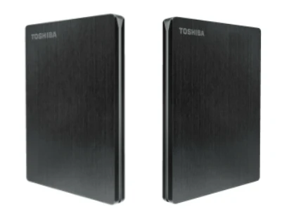 Toshiba Stor.e Slim 2.5" 1 TB USB 3.0 schwarz für 57€
