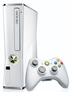 Xbox 360 4GB in weiß für 155€