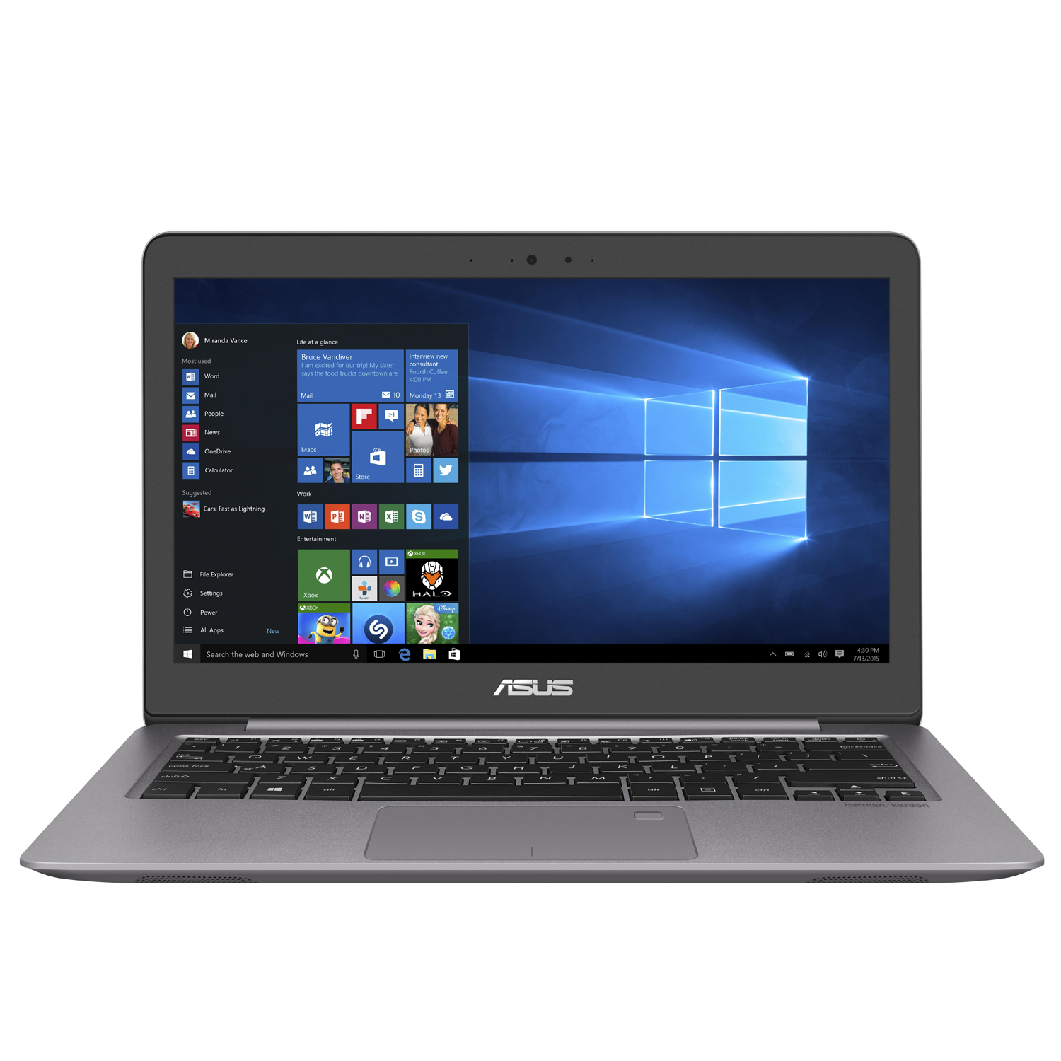 Asus Zenbook "UX310UA" für 899€
