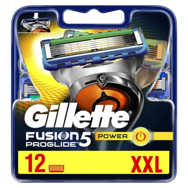Gillette Fusion 5 ProGlide Ersatzklingen (12Stk.) für 28,79€