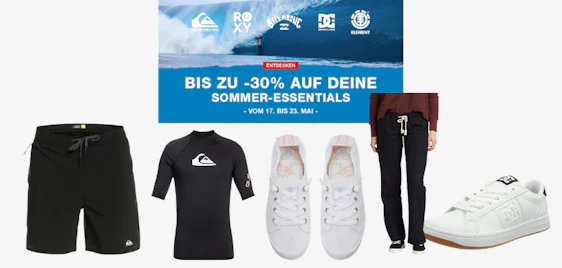Roxy, Quiksilver & mehr im Sale bei Amazon 🌊👟 Sommer- & Surfkleidung shoppen!