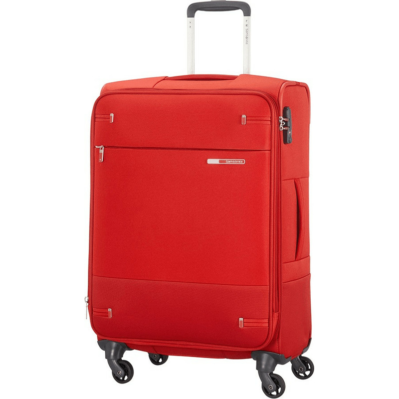 Samsonite Base Boost Spinner 66 cm red für nur 64,50€ statt 96,74€