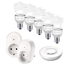 Philips LivingWhites Starterset inkl. 5 Lampen für 60€ *UPDATE*