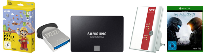 Bis zu 11,10€ sparen bei Conrad.de – z. B. AVM FRITZ!WLAN Repeater 1750E für 68€ *UPDATE2*