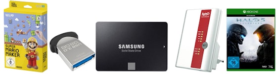 Bis zu 11,10€ sparen bei Conrad.de – z. B. AVM FRITZ!WLAN Repeater 1750E für 68€ *UPDATE2*