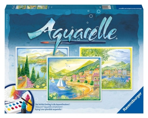 Malset Ravensburger Aquarelle Bella Italia für 12,99 EUR