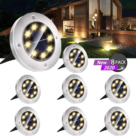 LED Gartenleuchten Solar IP65 Wasserdicht Solarlampen Solarleuchten