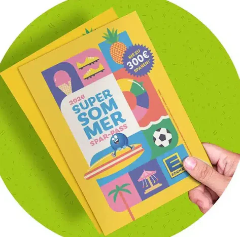 Der SUPER SOMMER SPASS-PASS von Edeka ist da!!