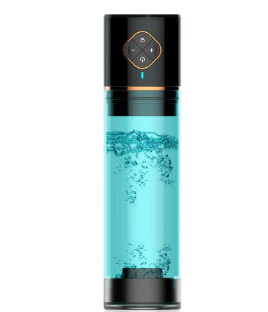 Intelligente Wasserbadtechnologie Penispumpe Penisvergrößerer Masturbator - Schwarz für 97.44 € (statt 139.20 €)