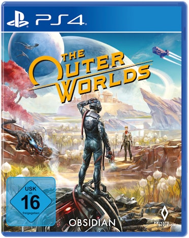 *Vorbei* The Outer Worlds (PS4) für 10€ – Sci-Fi-Rollenspiel der "Fallout New Vegas"-Macher
