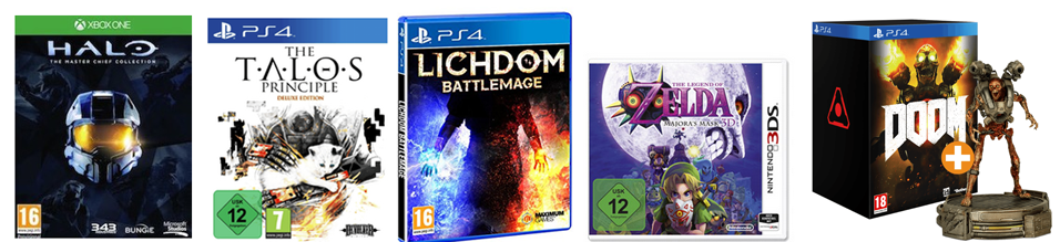 Günstige Gaming-Angebote in der Übersicht - z.B. Lichdom: Battlemage [PS4] für 20€ *UPDATE*