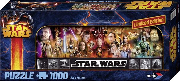 Noris Star Wars Panorama Puzzle 1.000-tlg. für 10€