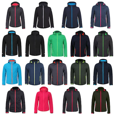 Icepeak Softshelljacken Outdoor Jacken für Damen & Herren