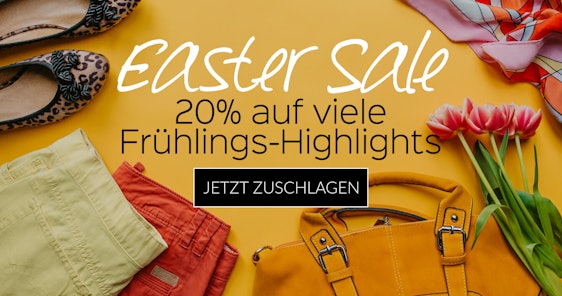20% auf Secondhand Markenmode