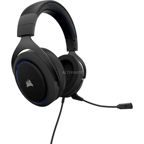 Corsair HS50 Stereo, Headset für 29,99 EUR