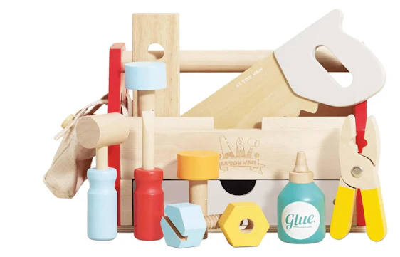 🧰 Le Toy Van Werkzeugkoffer (LTV476) aus Holz für 19,95 Euro🔨✨