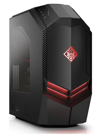 HP Omen 880-057ng für 1.899€ - Desktop PC mit i7-7700K, 32GB RAM, 512GB SSD + 3TB HDD und GeForce GTX 1080