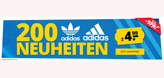 😮 adidas Neuheiten bei SportSpar – z.B. adidas X_PLRBOOST Herren Schuhe für 90€