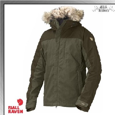FjällRäven Singi Jacket warme Herren Winterjacke G-1000 tarmac Größe L oder XL für 209,97€