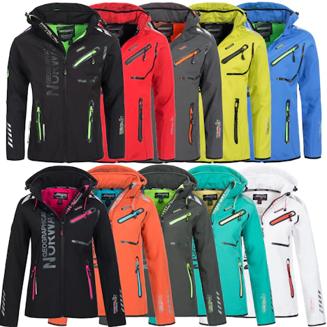 EBAY PLUS: Geoprapical Norway Softshelljacke (Damen/Herren Modelle) für 40€ statt 60-70€